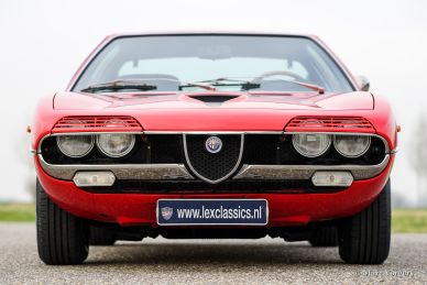 Alfa Romeo Montreal, 1975