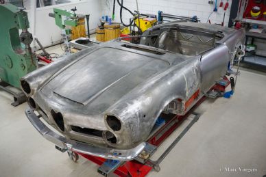 Alfa Romeo 2600 Spider, 1966 Restoration