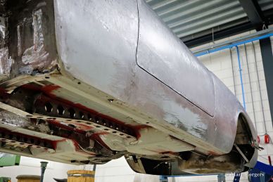 Alfa Romeo 2600 Spider, 1966 Restoration