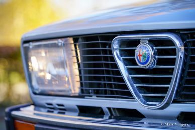 Alfa Romeo Alfetta 2.0, 1981