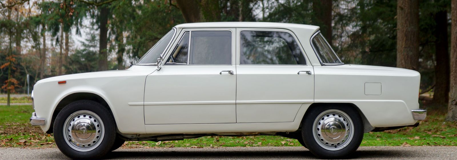 Alfa Romeo Giulia 1300, 1964
