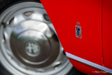 Alfa Romeo Giulia 1600 Spider, 1963