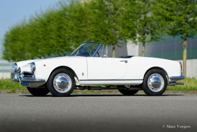 Alfa Romeo Giulia 1600 Spider, 1962