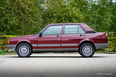 Alfa Romeo Giulietta 1600, 1984