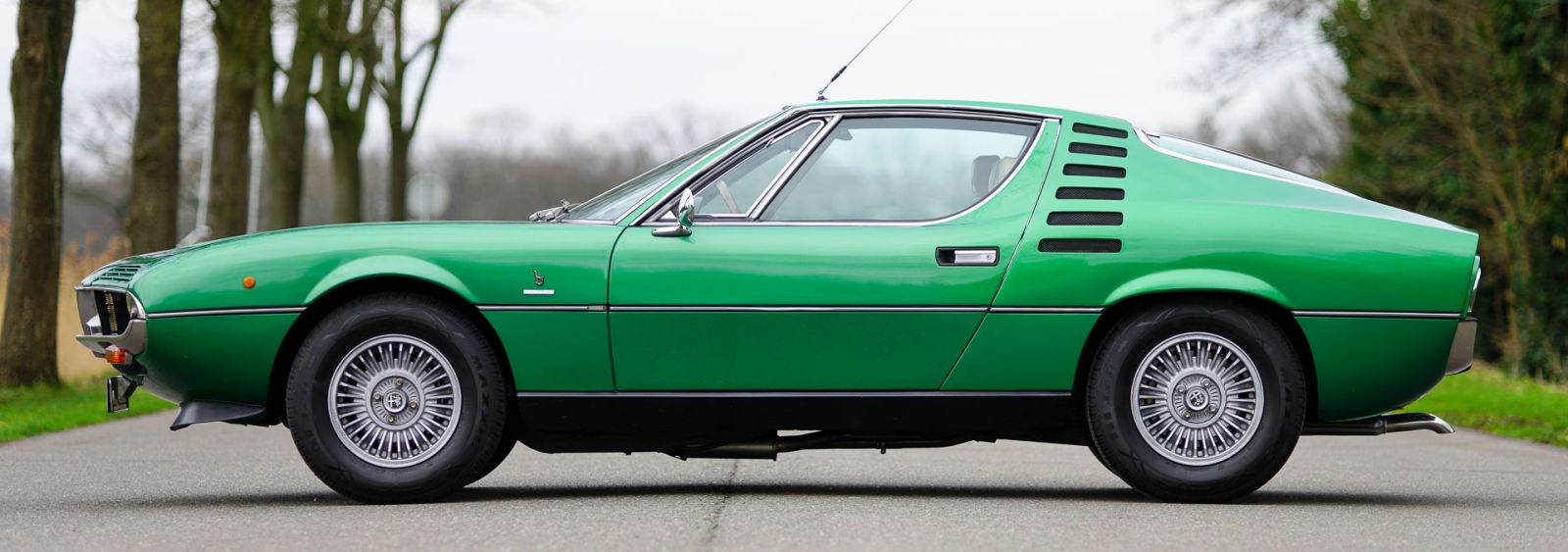 Alfa Romeo Montreal, 1974