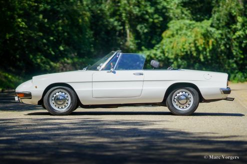 Alfa Romeo 1600 Spider, 1973