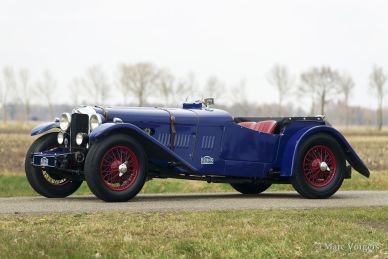 Alvis 12/70 special, 1940