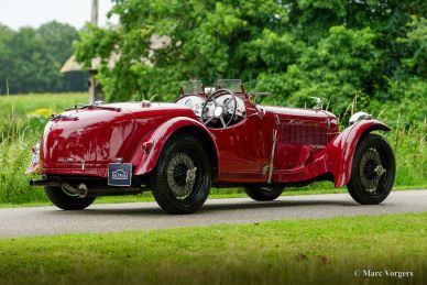 Alvis Speed 20 Special, 1935