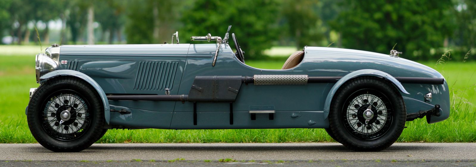 Alvis Speed 25 Brooklands Special, 1937
