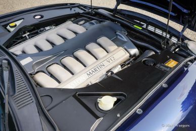 Aston Martin DB7 Vantage Coupe, 2002