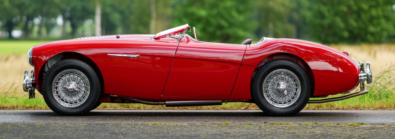 Austin Healey 100/M ‘Le Mans’, 1955