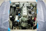 Austin Healey 100/M BN1, 1954 Mille Miglia preparation