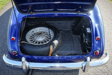 Austin Healey 3000 MK 1, 1961