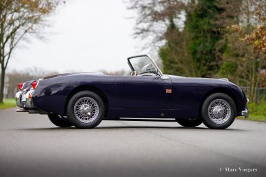 Austin Healey Sprite Mk 1 ‘Frogeye’, 1960