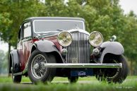 Bentley 3½ Litre 2-door Saloon, 1934