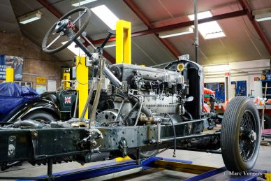 1931 Bentley 8-Litre Restoration to Original Specs