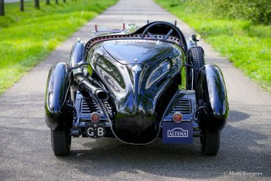 Bentley 3 ½ Litre Special, 1934