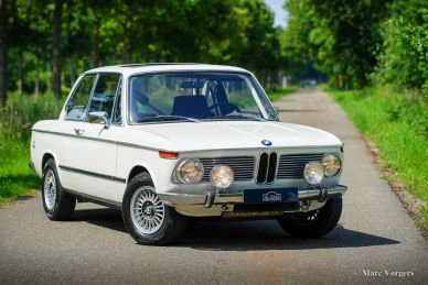 BMW 2002 rally car, 1969