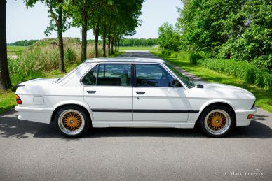 BMW M535i (E28), 1985