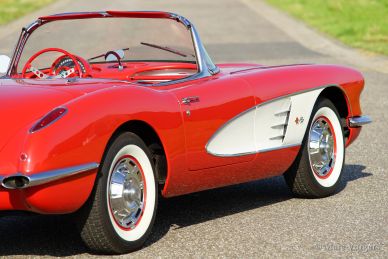 Chevrolet Corvette C1, 1960