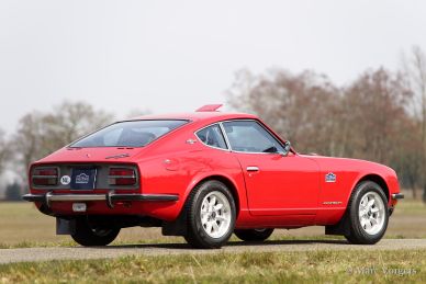 Datsun 240 Z rally car, 1971