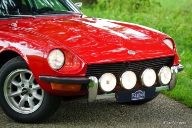 Datsun 240Z rally car, 1971