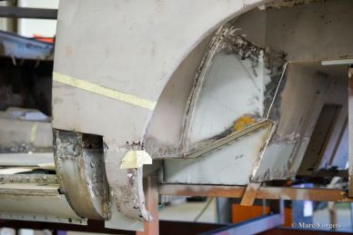 Facel Vega FV3B, 1957 restoration