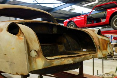 Facel Vega FV4, 1958 restoration