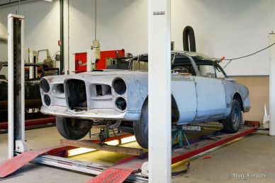 Facel Vega FV4, 1958 restoration