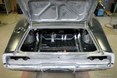 Dodge Charger restoration project