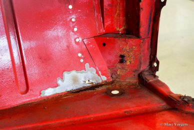 Triumph TR 250, 1968