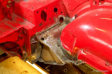 Triumph TR 250, 1968