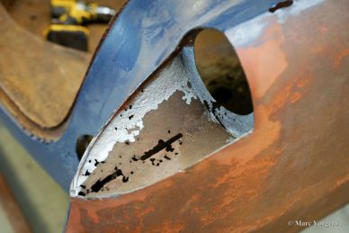 Facel Vega FV3B, 1957 restoration