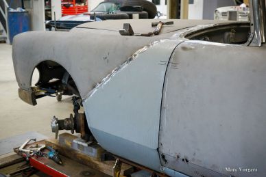 Facel Vega HK-500 Body & Chassis Restoration