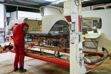 Facel Vega Facellia F2 cabriolet, 1961 Restoration