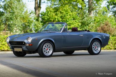 Fiat 124 Spider 2000, 1980