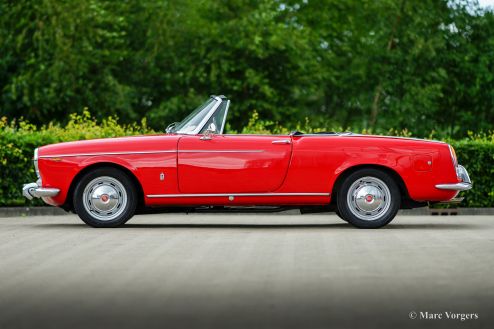 Fiat 1500 cabriolet, 1963