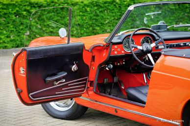 Fiat 1500 Cabriolet, 1966