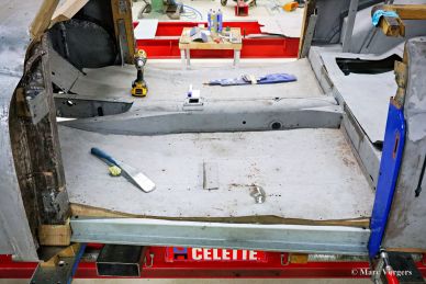 Fiat 6C 1500 B cabriolet 2+2 Ghia 1947 Restoration