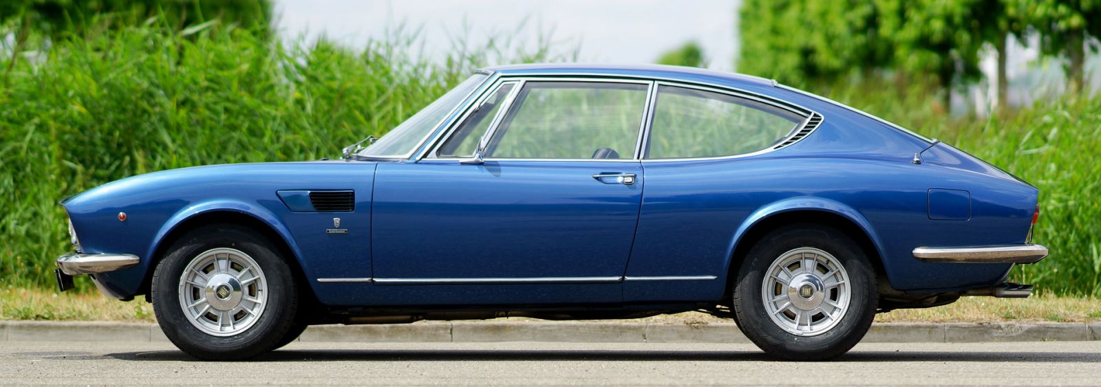 Fiat Dino 2000 coupé, 1967