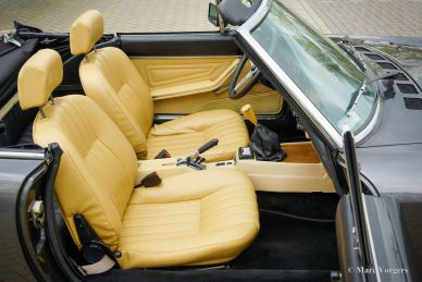 Fiat 124 Spider Turbo, 1982