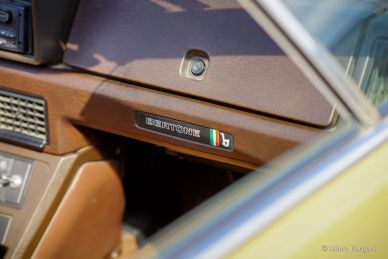 Fiat X1/9 Five Speed, 1981