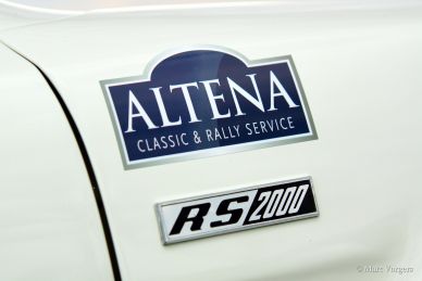 Ford Escort Mk I RS 2000 rally, 1973