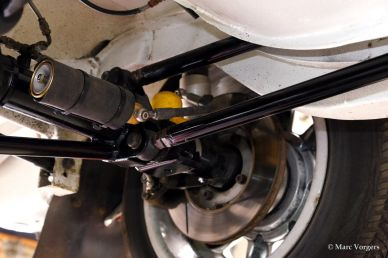 Ford Escort Mk I RS 2000 rally, 1973