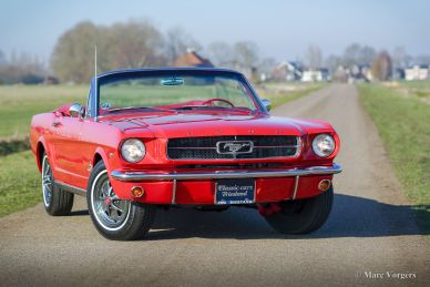 Ford Mustang 289 convertible, 1965