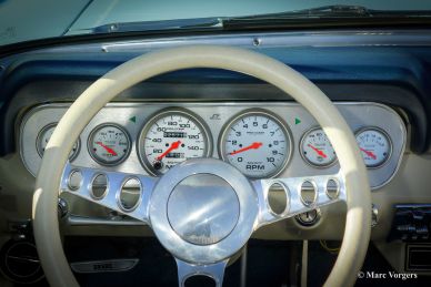 Ford Mustang convertible, 1966