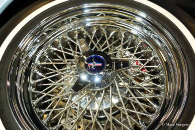 Ford Mustang convertible, 1966