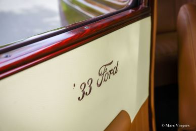 Ford Tudor V8 Street rod, 1933