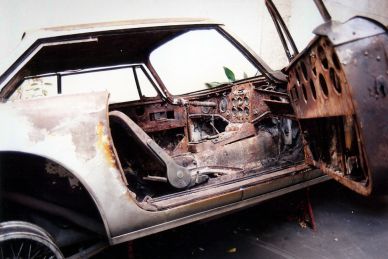 Facel Vega Facel II, 1964 restoration