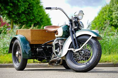 Harley Davidson Servi-Car, 1951